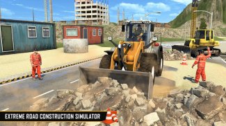 Construction Games: Snow Games screenshot 3