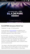 BLACKPINK - News, Videos, Images,Tour Information screenshot 2