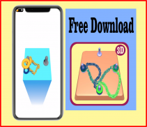 Chain Go Knots 3D screenshot 1