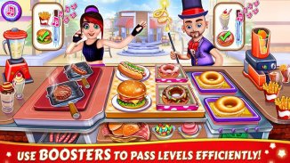 Crazy Cooking: Restaurant Craze Chef Cooking Games screenshot 3