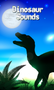 звуки динозавр screenshot 0
