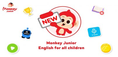 Monkey Junior-English for kids