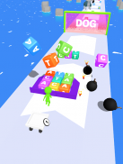 Wordy Run 3D screenshot 2