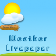 Weather Livepaper Lite screenshot 4