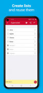 Decolist Shopping List & To-Do screenshot 5