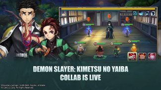 Summoners War X Demon Slayer screenshot 7