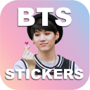 Stickers Animados de BTS WASti Icon