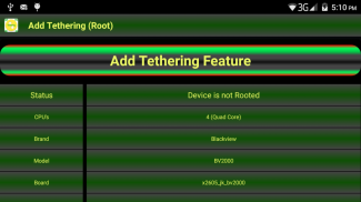 Add Tethering (Root) screenshot 1