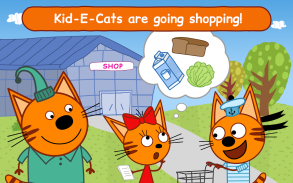 Kid-E-Cats Super Market: Trò Chơi Mua Sắm ới Mèo screenshot 19