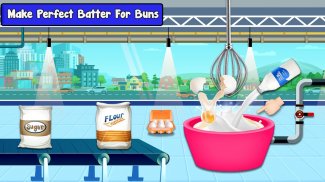 Burger cooking factory: Kitchen chef game screenshot 3