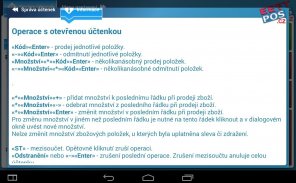 EET-POS.cz screenshot 9