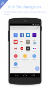 UC Browser para Tablet Android screenshot 3