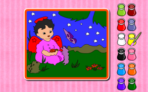 Coloring Game-Kids Garden screenshot 2