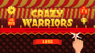 Crazy Warriors screenshot 0