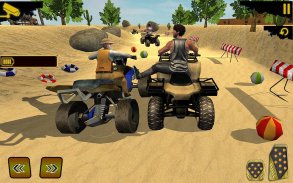 Desert Racing Quad Power Bike screenshot 13