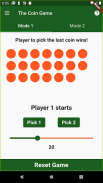 The Coin Game - A Math Strategy Game screenshot 0
