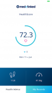 Medelinked - Personal Health R screenshot 0