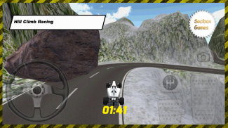 Snow Racer Hill Climb Racing screenshot 3