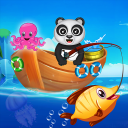 フィッシャーパンダ-釣りゲーム Icon