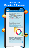 PushPop Messenger - Made in India Chat App screenshot 4