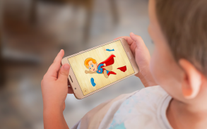 Baby Superhero Jigsaw Puzzle screenshot 3