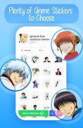 Anime Stickers for WhatsApp screenshot 2