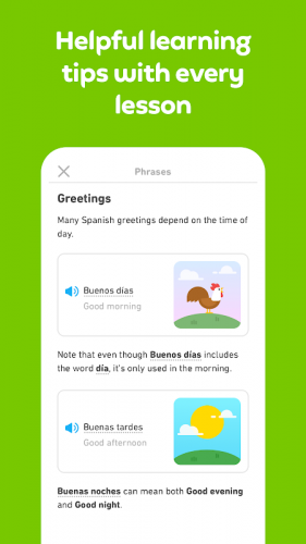 Duolingo - Learn Languages Free screenshot 1