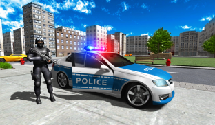 Police Car Driver City screenshot 3