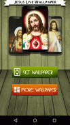 Jesus Live Wallpaper screenshot 0