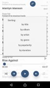 Ugly.mp3 - Player with the usual management screenshot 2