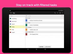 GQueues | Tasks & To-Do Lists screenshot 3