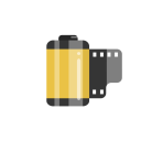 Film Frames Creative Templates Icon