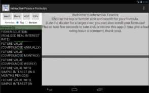 Finance Formulas screenshot 9
