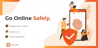 Turbo VPN - Fast Secure VPN screenshot 1
