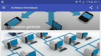 Cours Réseaux Informatique screenshot 0