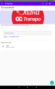 OC Transpo Next Bus screenshot 2