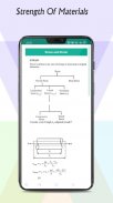 Strength of Materials (SOM) Notes screenshot 1