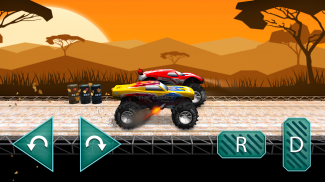 Monster truck: Extreme racing screenshot 6