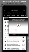 My Photo Lyrical Video Status Maker With Music screenshot 3