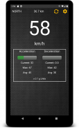 Speedometer and G-Force meter screenshot 6