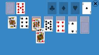 Classic Klondike Solitaire screenshot 4