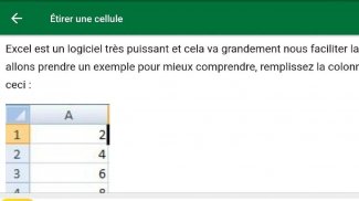 Cours Excel Facile screenshot 1