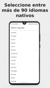 todos los idiomas traducen voz screenshot 0