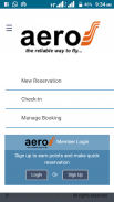 Aero Airline - Aero Contractors screenshot 1