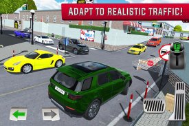 Crash City: Heavy Traffic Drive screenshot 3