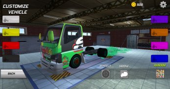 Truck Drift Simulator screenshot 6