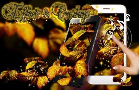 Autumn Sparks Live Wallpaper screenshot 0