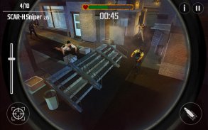 DEAD HUNTER: FPS Zombie Survival Shooter Games screenshot 5