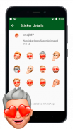 Emojis Memes 3D WASticker screenshot 3