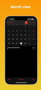 iCalendar - Calendar OS 18 screenshot 4